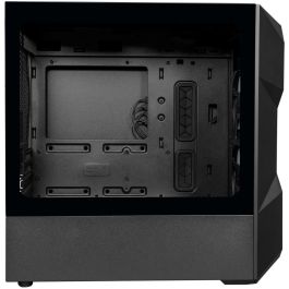 Cooler Master MasterBox TD300 Mesh Mini Torre PC Negro, Ventana Lateral, micro ATX/Mini-ITX, con USB 3.2 y Filtro Anti-Polvo
