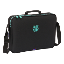 Cartera Escolar F.C. Barcelona Negro 38 x 28 x 6 cm Precio: 18.58999956. SKU: B1DVNS9VDL