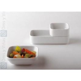 Entremesera cuadrada 8 x 8 x 4 cm, complemento de vajilla Precio: 5.68999959. SKU: B163MRDDFS