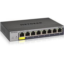 NETGEAR GS108Tv3 Switch Gestionable Smart Pro de 8 Puertos Gigabit Ethernet para Redes de Empresa Precio: 101.50000058. SKU: B17E4JRFZS