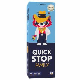 La Caja Quick Stop Family Juego de Mesa - 2-7 Jugadores, Edad 6+, 15 Minutos, 240 Situaciones, Agilidad Mental Precio: 17.69000035. SKU: B1ESCSM7TX