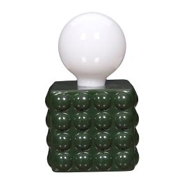 Home Deco Factory Lámpara Cerámica Verde