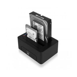 Ewent EW7014 base de conexión para disco duro Negro Ewent EW7014 base de conexión para disco duro Negro