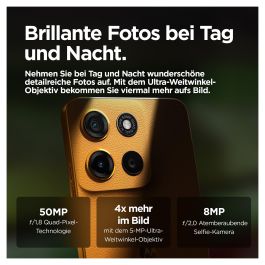 Motorola Moto G15 128 GB 4 GB RAM Sunrise Orange