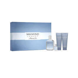 Set Kenneth Cole: Mankind Legacy, Eau De Toilette, For Men, 100 ml + Mankind Legacy, After-Shave Balm, 100 ml + Mankind Legacy, Shower Gel & Shampoo 2-In-1, 100 ml + Mankind Legacy, Eau De Toilette, For Men, 15 ml Precio: 63.0652. SKU: B18N7QWVL5