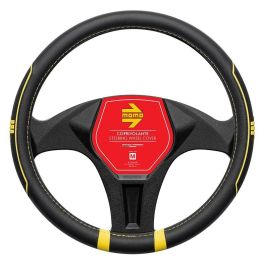 Funda Volante Momo Fast Black-Yellow M 38-39 cm MOMLSWC0FASBY Precio: 21.49999995. SKU: B18YP9C9R2