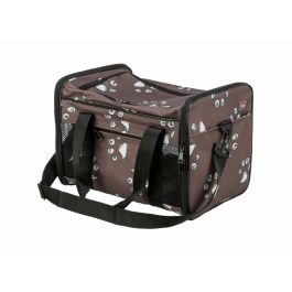 Bolso para Mascotas Trixie Marrón 26 × 27 × 42 CM Bolso para Mascotas Trixie Marrón 26 × 27 × 42 CM