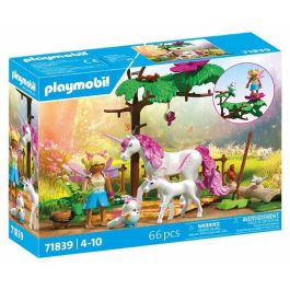 Playmobil Establo Mágico Unicornio con Mamá y Potro. Juguete de Construcción Infantil de Plástico para Niños +3 Años Precio: 24.50000014. SKU: B18G4MG6WT