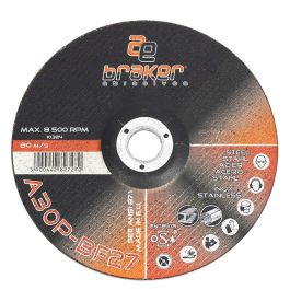 Tyrolit Disco de Repasar para Acero Inoxidable Braker 230mm Diámetro 7mm Espesor 22mm Agujero Grano A30P Precio: 5.59000035. SKU: B197NLE7XY