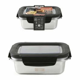Fiambrera de Acero 0.6L para Microondas y Horno Quttin (12 Unidades) Precio: 63.78999968. SKU: S2211606