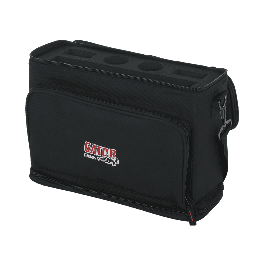 GATOR Funda de Nylon para Sistema Inalámbrico BLX de Shure