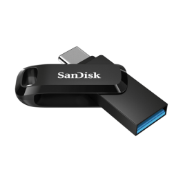 Sandisk Pendrive 64GB Ultra Dual Drive Go USB 3.1 Tipo-C/USB-A SDDDC3-064G-G46