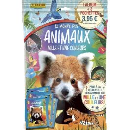 Panini PAN8051708017823 - Pack de inicio Animales 2025 - Álbum + 3 fundas con 15 pegatinas - Colección completa Precio: 17.78999959. SKU: B1558PV94S
