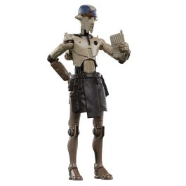 Hasbro Star Wars Ahsoka The - Figura articulada de 9,5cm con accesorios