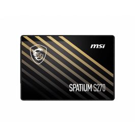Msi Spatium S270 Disco Duro Interno SSD 240GB 2.5" SATA III