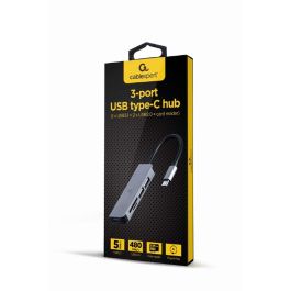 Hub USB GEMBIRD UHB-CM-CRU3P1U2P2-01 Precio: 11.58999952. SKU: S5616410