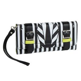 Cartera beetlejuice 19.0 x 9.5 x 1.5 cm Cartera beetlejuice 19.0 x 9.5 x 1.5 cm