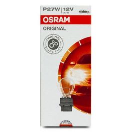 Osram 3156 P27W Bombilla Indicadora 12V 27W W2.5x16d Señalización, Antiniebla, Marcha Atrás, Posición (Pack 10)