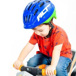 Casco mlt azul 2/5 años talla 48-53 cm Casco mlt azul 2/5 años talla 48-53 cm