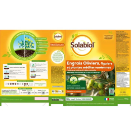 Solabiol Fertilizante Oliva e Higuera Estuche 750 g UAB