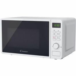 Candy CMWA20SDLWLI Microondas Monofunción Idea 20L, 700W, Display Digital, 5 Niveles de Potencia, Blanco