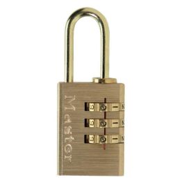 Candado MASTERLOCK de 20 mm con combinación de latón Precio: 23.89999986. SKU: B1A5AVG86D