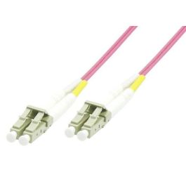 MicroConnect Optical Fibre Cable, LC-LC, Multimode, Duplex, OM4 (Erica Violet) 50m Precio: 55.98999967. SKU: B12R43ZRT4