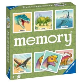 Ravensburguer 20924 Memory Dinosaurios - Juego de Mesa Infantil para Niños +3 años