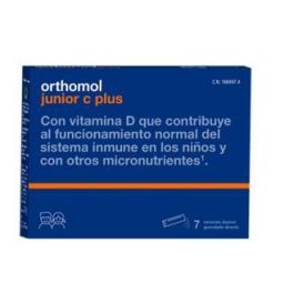 Orthomol Junior C Plus 7Sbrs.Granulado Precio: 13.4999997. SKU: B19ZN2TW43