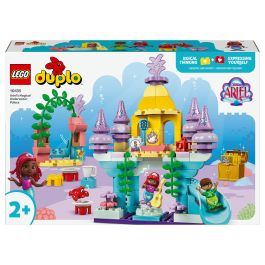 Lego Disney 10435 El Palacio Mágico Subacuático de Ariel - Muñeca La Sirenita Precio: 72.49999955. SKU: B122MDKWYH