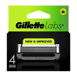 Gillette Cuchillas de Afeitar Recambios SKINCARE LABS para Hombre - Afeitado Apurado y Suave, 4 Unidades Precio: 20.50000029. SKU: B1F8HAMJN9