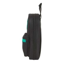 Plumier Mochila F.C. Barcelona M847 Negro 12 x 23 x 5 cm Plumier Mochila F.C. Barcelona M847 Negro 12 x 23 x 5 cm