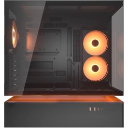 Cougar CFV235 Midi Tower ARGB Cristal Negro para PC