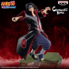 Banpresto Figura Itachi Uchiha Naruto Shippuden Combination Battle, Figura de Acción de PVC, 15-17 cm Precio: 31.89000012. SKU: B1KGFX8ZGJ