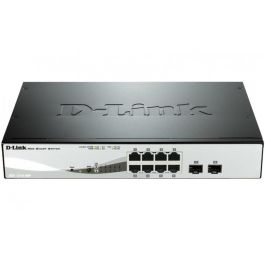 D-Link Switch Gigabit Ethernet 8 Puertos con PoE y Montaje en Rack Precio: 195.99000047. SKU: S55100824