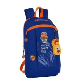 Safta Mini Mochila Valencia Basket 22x39x10cm Azul y Naranja Precio: 17.5000001. SKU: S4301759