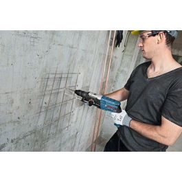 Bosch 0611267600 Martillo Perforador GBH 2-28 F Professional SDS Plus, 3.2 J, 900 RPM, 880W, con Maletín y Empuñadura