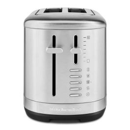 Kitchenaid Tostadora Metálica 2 Ranuras Plata Precio: 165.79000009. SKU: B177NS2WDF