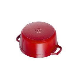 Staub La Cocotte Redonda 20cm de Hierro Fundido