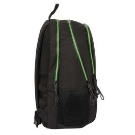 Mochila de Pádel Kappa Black Negro Mochila de Pádel Kappa Black Negro
