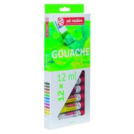 Talens Art Creation Set de Témpera Gouache 12 Tubos x 12 ml, Pintura Opaca Paleta Colores Básicos para Arte y Estudio Talens Art Creation Set de Témpera Gouache 12 Tubos x 12 ml, Pintura Opaca Paleta Colores Básicos para Arte y Estudio Precio: 7.79000057. SKU: B18HREXE55