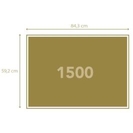 CLEMENTONI - Compacto 1500 piezas - Hong Kong, The Hive CLEMENTONI - Compacto 1500 piezas - Hong Kong, The Hive