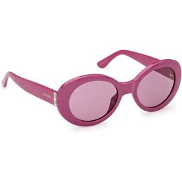 Guess GU7904 83Y Gafas de Sol Mujer Ovaladas Montura y Cristales Violeta 51mm 145mm Patillas 20mm Puente