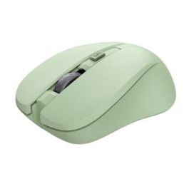 Trust Ratón Mydo Silent Wireless 25042, Ratón Óptico Inalámbrico hasta 1800 DPI, Color Verde Precio: 20.50000029. SKU: B1EDGECDLK