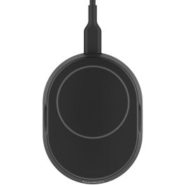 Belkin BOOST CHARGE PRO Qi2 15W - Cargador Magnético Inalámbrico Rápido para Smartphone, Negro con Adaptador AC y Cable USB-C