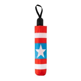 ERIK Paraguas plegable automático Capitán América Marvel Poliéster 100cm diámetro PVC