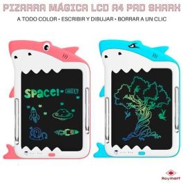 Roymart Pizarra Mágica LCD A4 Shark, 2 Colores - Escribe y Dibuja, Borrado Fácil Roymart Pizarra Mágica LCD A4 Shark, 2 Colores - Escribe y Dibuja, Borrado Fácil Precio: 8.79000023. SKU: B16TG2RXVV