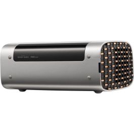 ViewSonic M10E - Proyector Láser RGB Portátil Full HD 1080p, 2200 Lúmenes, Altavoces Harman Kardon, Pantalla 120"