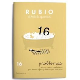 Rubio Cuaderno de Problemas Nº 16: Sumas, Restas y Multiplicaciones (10 Unidades) (10 Unidades) Precio: 10.50000016. SKU: B1FKSHHWZ4