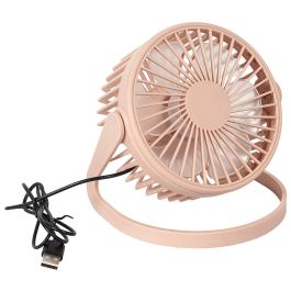 Jet Lag Ventilador Silencioso USB de Plástico, 15 cm de Altura Jet Lag Ventilador Silencioso USB de Plástico, 15 cm de Altura